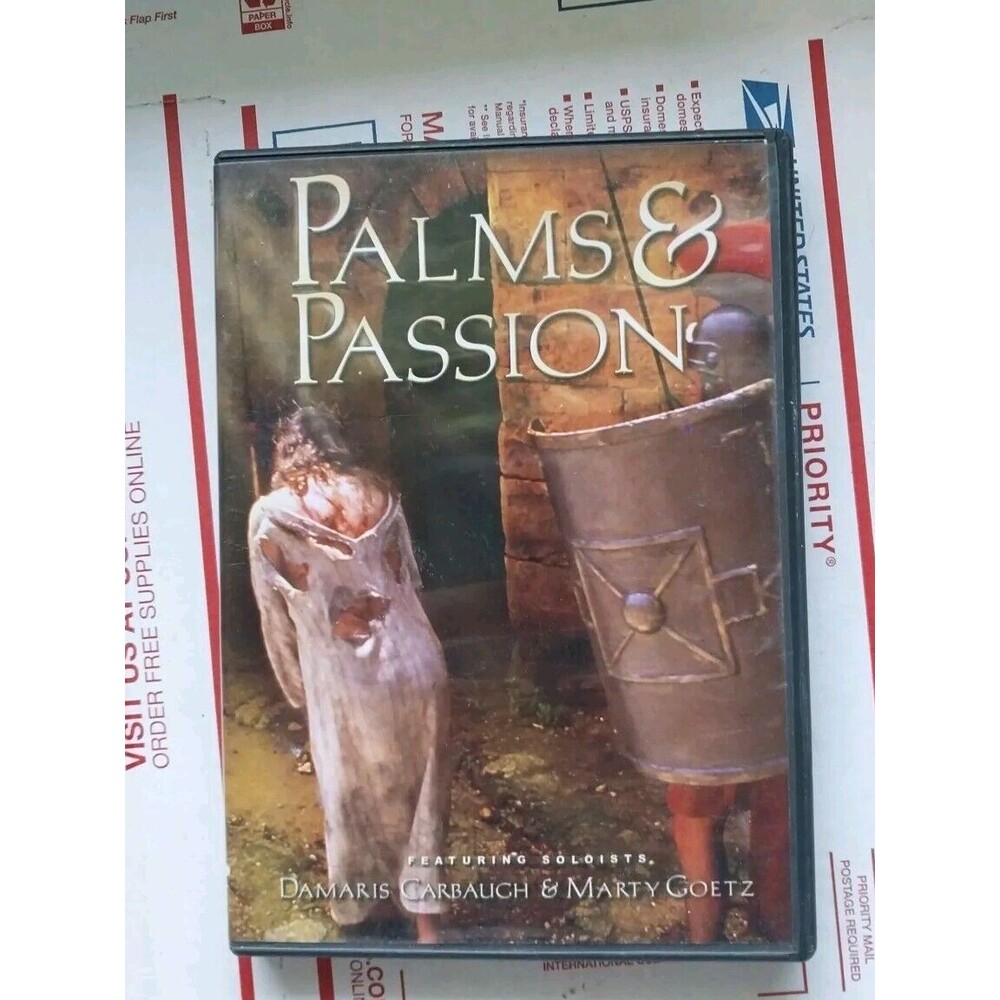 Palms and Passion (DVD, 2004)